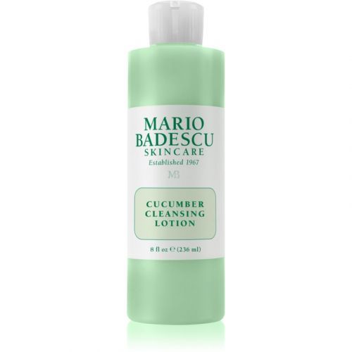 Mario Badescu Cucumber Cleansing Lotion Soothing Cleansing Tonic For Combination To Oily Skin 236 ml