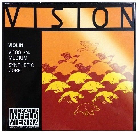 Thomastik VI100 Vision Violin String Set 3/4
