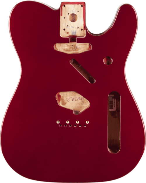 Fender Telecaster Body (Vintage Bridge) - Candy Apple Red