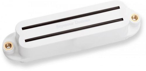 Seymour Duncan SHR-1N Hot Rails Strat Neck/Middle Pickup White