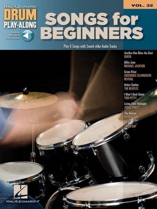 Hal Leonard Songs for Beginners Drums