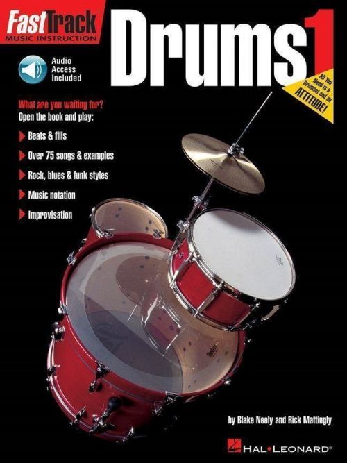 Hal Leonard FastTrack - Drums Method 1