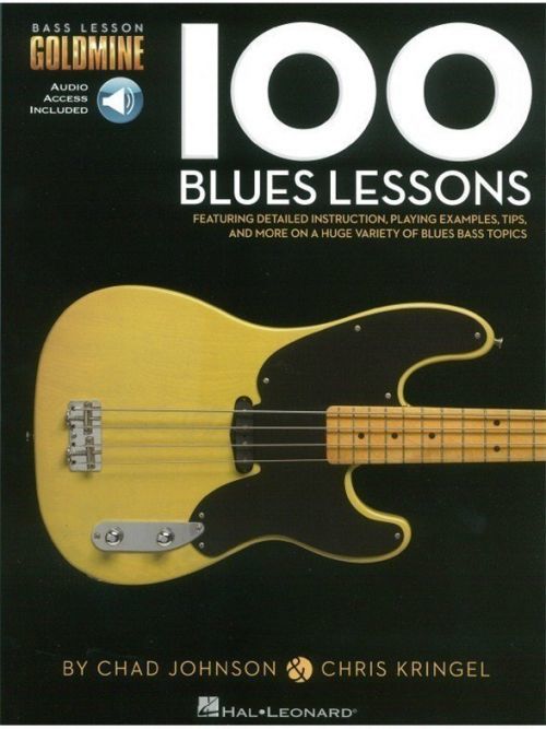 Hal Leonard Bass Lesson Goldmine: 100 Blues Lessons