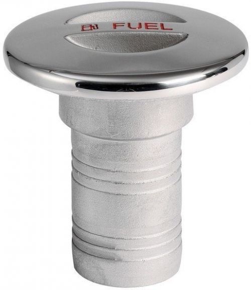 Osculati FUEL deck plug Stainless Steel AISI316 50mm