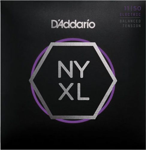 D'Addario NYXL1150BT Nickel Wound Balanced Tension 11-50