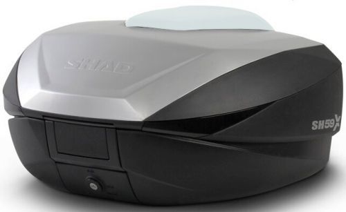 Shad Top Case SH59X Aluminium