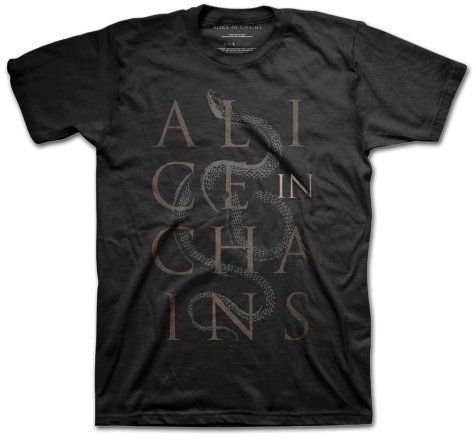 Alice in Chains Unisex Tee Snakes M