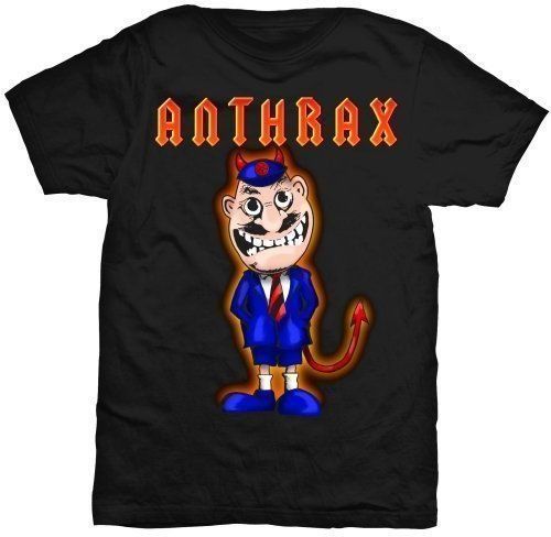 Anthrax Unisex Tee TNT Cover S