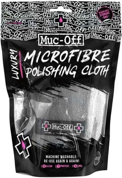 Muc-Off Premium Microfibre Polishing Cloth