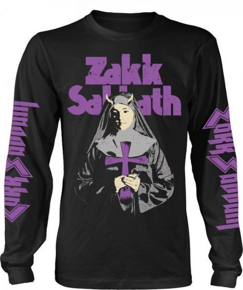 Zakk Wylde Zakk Sabbath Nun Long Sleeve Shirt M