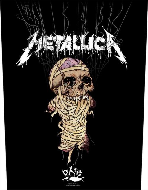 Metallica One / Strings Backpatch