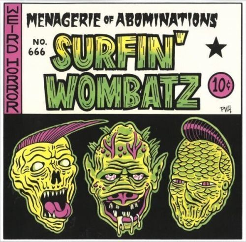The Surfin' Wombatz Menagerie Of Abominations (Limited 10'' Coloured Vinyl Mini LP)