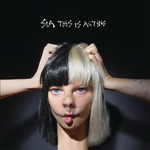 Sia This is Acting (Black & White Coloured Vinyl) (Gatefold Sleeve) (2 LP)