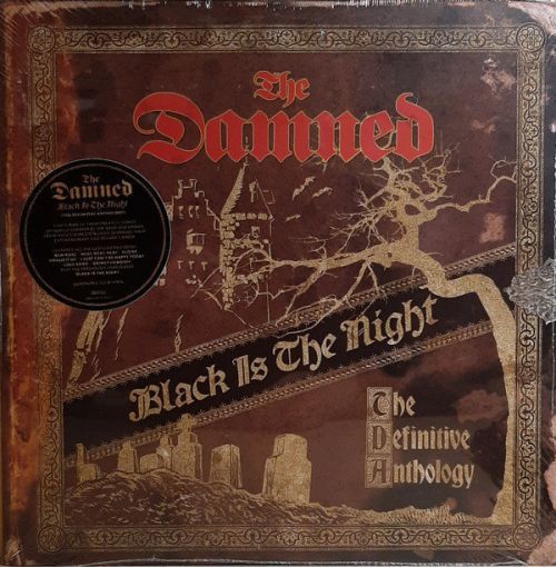 The Damned Black Is The Night: The Definitive Anthology (4 LP)