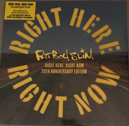 Fatboy Slim RSD - Right Here, Right Now Remixes (Vinyl LP)