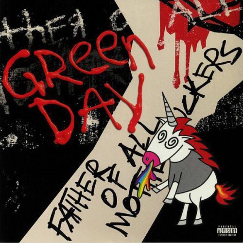 Green Day Father Of All… (Red Vinyl Album) (Indie Exclusive)