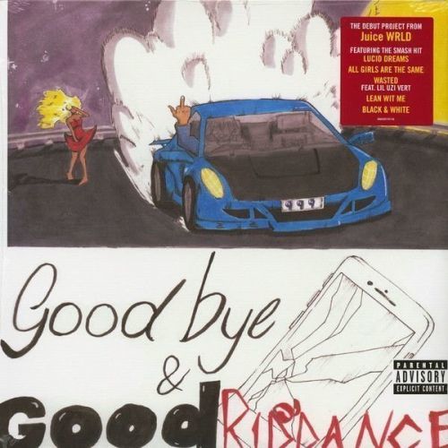 Juice Wrld Goodbye & Good Riddance (Vinyl LP)