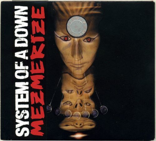 System of a Down Mezmerize (Digipak CD)