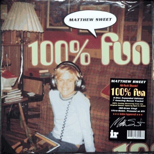 Matthew Sweet 100% Fun (2 LP) (180 Gram)