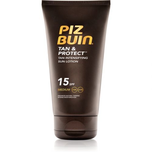 Piz Buin Tan & Protect Protective Accelerating Sun Lotion SPF 15 150 ml