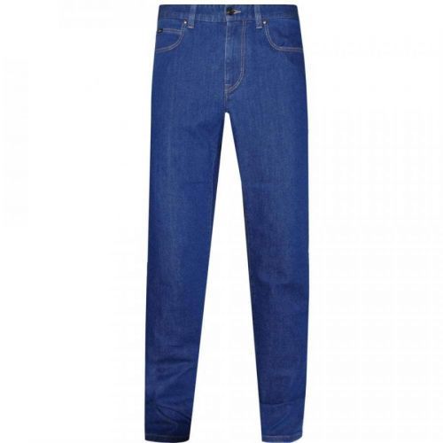 Z Zegna Stretch Cotton 5-Pocket Jeans, BLUE / 30