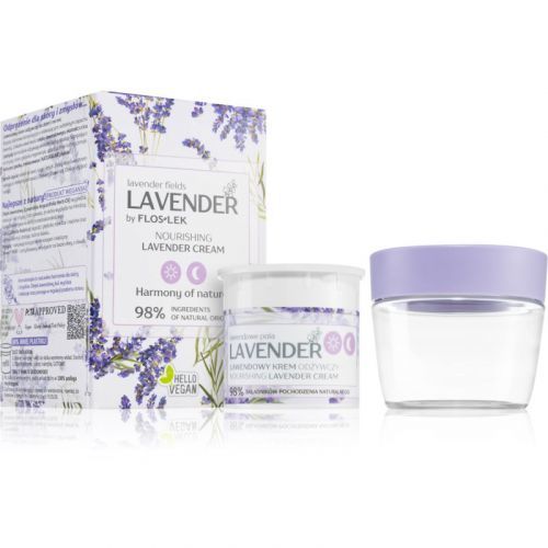FlosLek Laboratorium Lavender Nutritive Cream with Lavender 50 ml