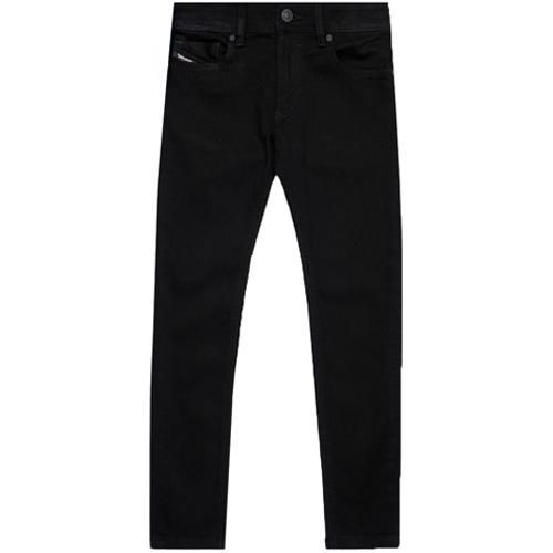 Diesel - Boys Black SLEENKER-J-N Style Jeans, 6Y / BLACK