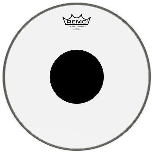Remo Controlled Sound Clear 13'' (Black Dot)