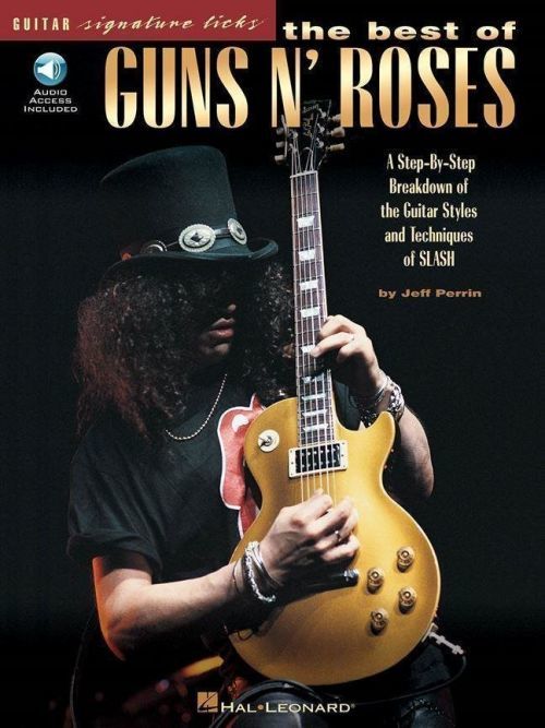 Hal Leonard The Best Of Guns N' Roses Guitar