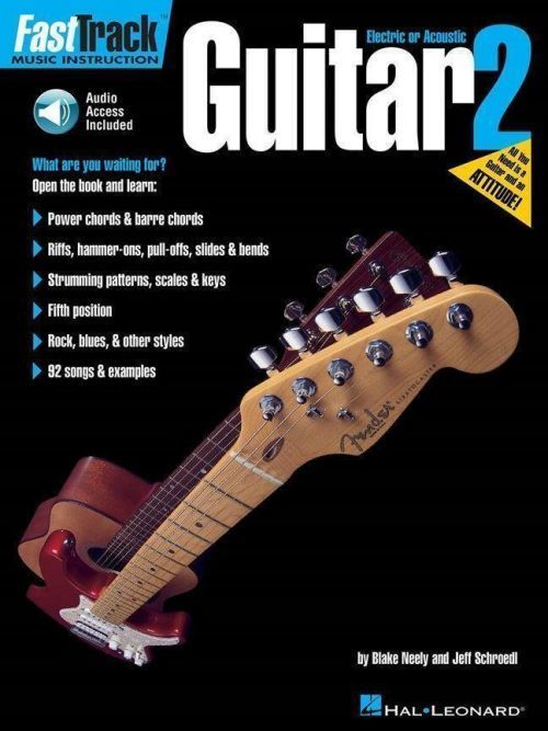 Hal Leonard FastTrack - Guitar Method 2