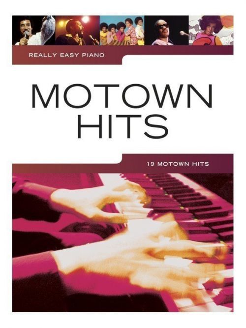Hal Leonard Really Easy Piano: Motown Hits