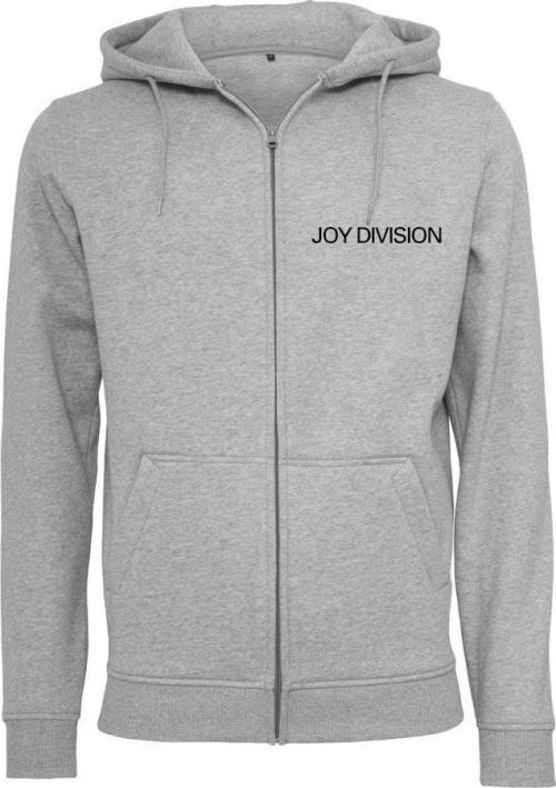 Joy Division UP Zip Hoody Heather Grey XXL