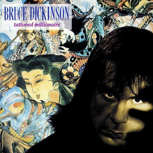 Bruce Dickinson Tattooed Millionaire (Vinyl LP)
