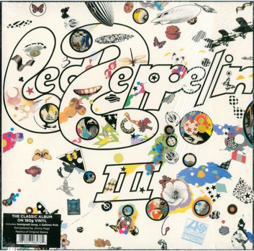 Led Zeppelin Led Zeppelin III (Vinyl LP)