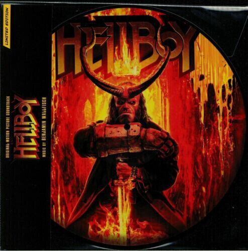 Hellboy Original Soundtrack (Picture Disk) (Vinyl LP)