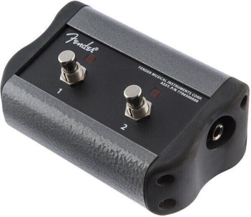 Fender 2-Button Footswitch Channel-Reverb Acoustic Pro/Sfx