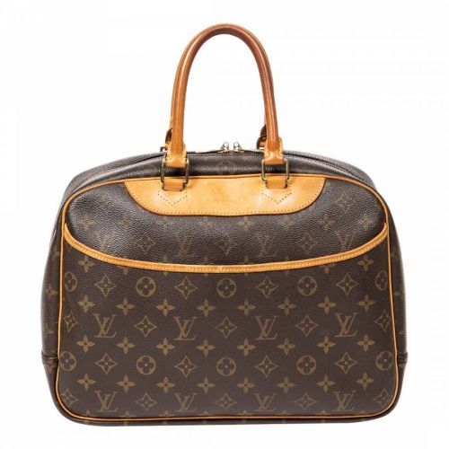 Brown Deauville Handbag