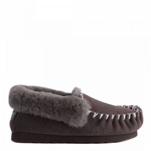 Dark Grey Waterloo Moccasin