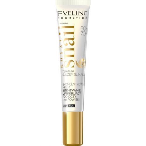 Eveline Cosmetics Royal Snail Lifting Eye Cream with Snail Extract 50+ 20 ml