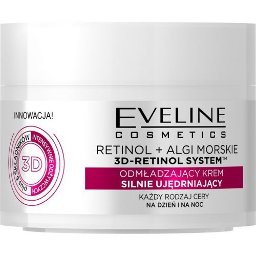 Eveline Cosmetics Retinol + Sea Algae Smoothing and Brightening Cream with Retinol 50 ml