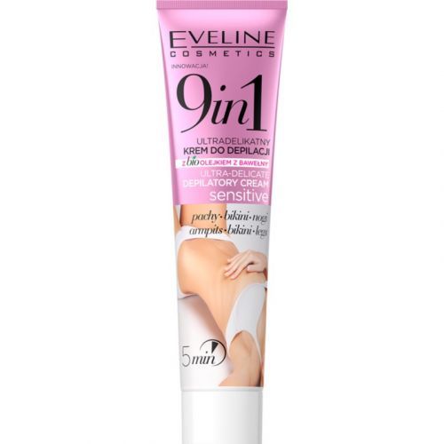 Eveline Cosmetics Sensitive Hair Removal Cream for Sensitive Skin 125 ml