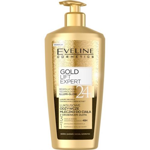 Eveline Cosmetics Gold Lift Expert Nourishing Body Cream with Gold 350 ml