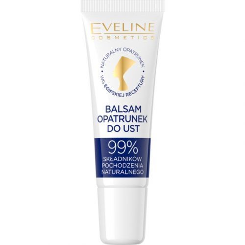 Eveline Cosmetics Egyptian Miracle Nourishing and Moisturising Lip Balm With Antibacterial Ingredients 12 ml