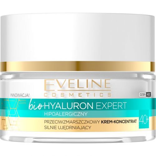 Eveline Cosmetics Bio Hyaluron Firming Cream with Anti-Wrinkle Effect 40+ 50 ml