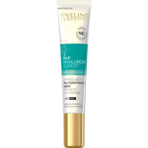 Eveline Cosmetics Bio Hyaluron Nourishing Eye Cream 20 ml