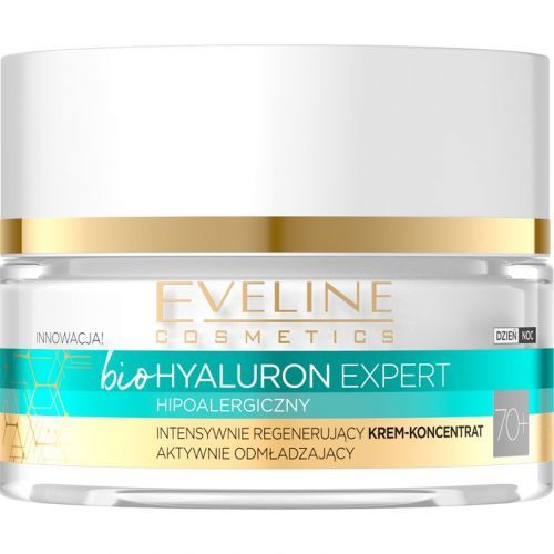 Eveline Cosmetics Bio Hyaluron Intensive Regenerating Cream 70+ 50 ml