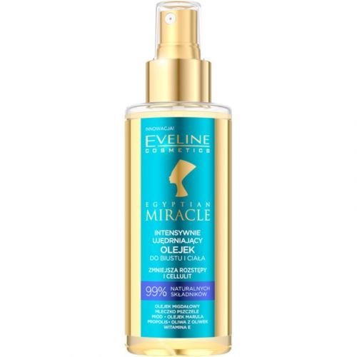 Eveline Cosmetics Egyptian Miracle Firming Body and Bust Oil 150 ml