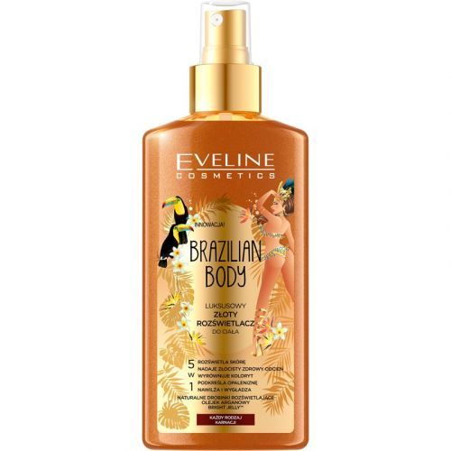 Eveline Cosmetics Brazilian Body Hydrating Body Spray glittering 150 ml