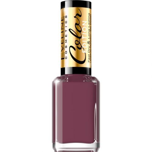 Eveline Cosmetics Color Edition High Coverage Nail Polish Shade 128 12 ml