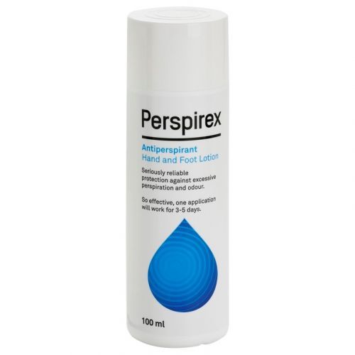 Perspirex Original Antiperspirant for Sweaty Hands and Feet With Effect 3 - 5 Days 100 ml